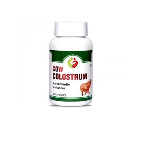 100% Vegetarian Immunity Booster Cow Colostrum Capsules For Viral Infection Protection