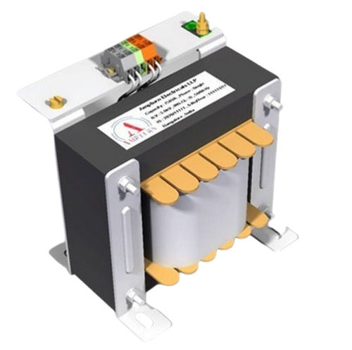 Metal 1.1Kv, 415 V Dry Type/Air Cooled Single Phase Control Transformer