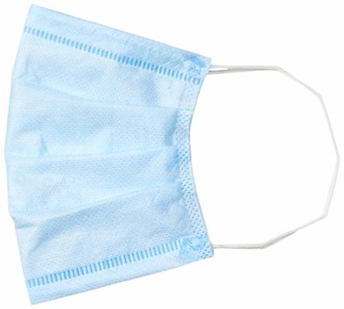 Plus 3 Ply Meltblown Surgical Mask With Nose Wire, 3 Layer Use