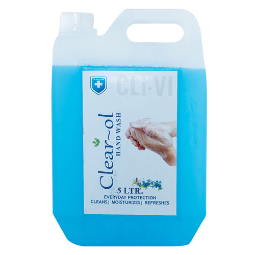 Every Day Protection Hand Wash Liquid Blue 5 Liter Pack