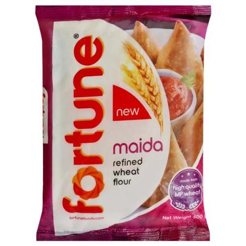 100 Percent Pure and Natural Rich Taste Fortune Refined Wheat Flour