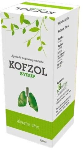 Kofzol Herbal Cough Syrup