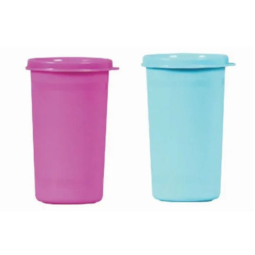 450ML PLASTIC GLASS WITH LID