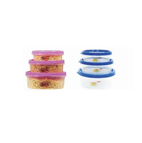 PLASTIC 2400ML KEEPWELL PLAIN CONTAINER SET (PACK OF 3)