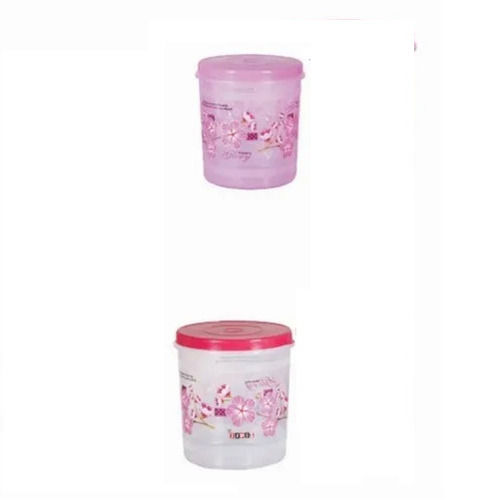 Printed Plastic Flat Lid 5ltr Storage Container