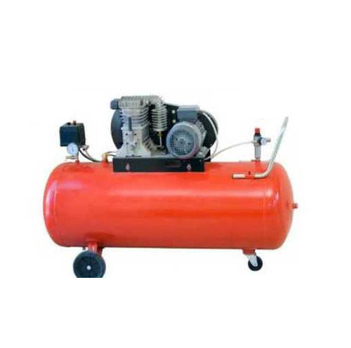 As Per Photo Heavy Duty Wheel Mount Potable Air Compressor