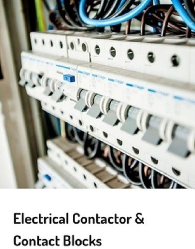 Electrical Contactor And Contact Blocks For Industrial Use Application: Control