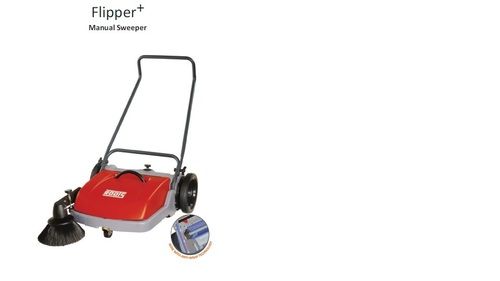 Roots Flipper, Walk Behind Manual Sweeping Machine, 460Mm/650Mm Sweeping Width With 40 Ltrs Tank Capacity Application: Floor Cleaning