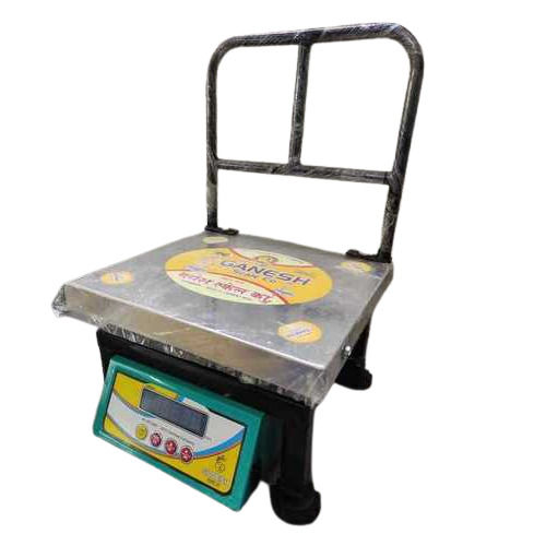 300*300 Mm 100 Kg 6v Ss Electronic Bench Weighing Scale