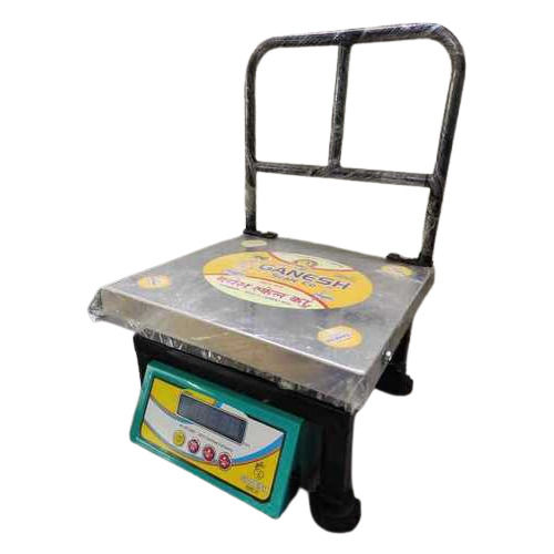 600*600 Mm 500 Kg 25*35 L.C. 6V Ss Platform And Chicken Weighing Scale Accuracy: 0.01 Gm