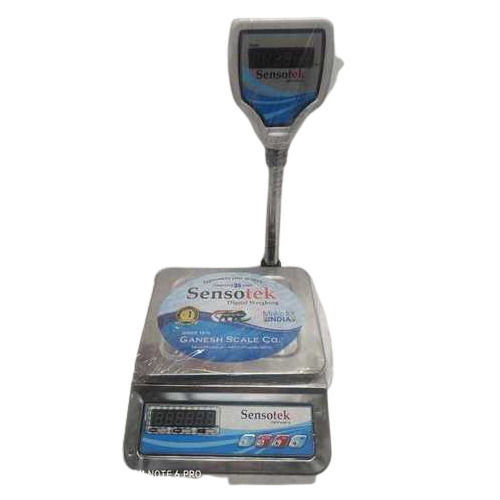 Mini 175*225 Mm 4v 20 Kg Ss Weighing Scale