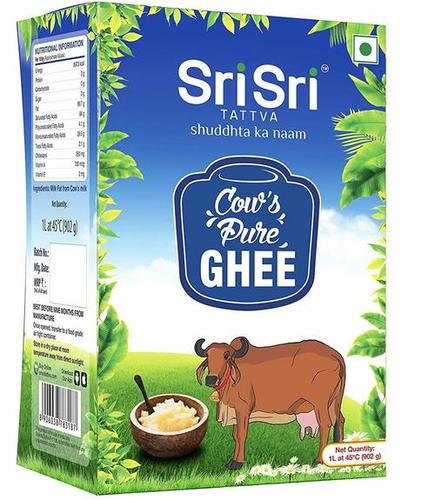 100 Percent Pure And Natural Sri Tattva Pure Desi Cow Ghee Fat Content (%): 14 Grams (G)