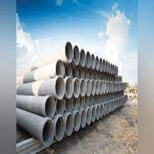 White High Strength And Thickness Asbestos Cement Pipes For Water Supply