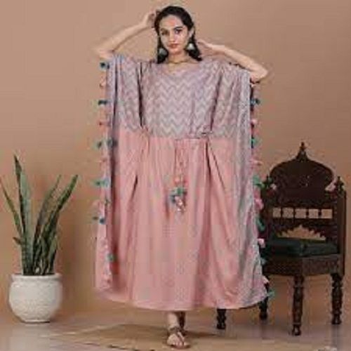 Silk Latest Pattern And Design Free Size Pink Color Cotton Women Nighty at  Best Price in Kolkata