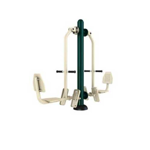 Manual Double Leg Press - Material: Iron