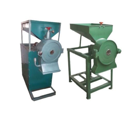 14 Inch Three Phase Semi Automatic Mild Steel Pulverizer Machine