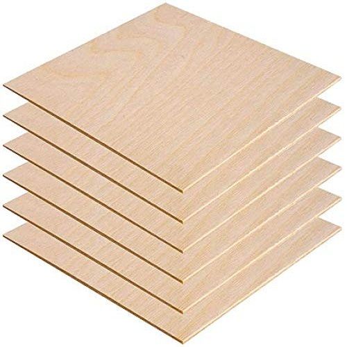 Light Weight Birch Plywood Board For Art Craft Interior Design Thickness: 6-25 Millimeter (Mm)
