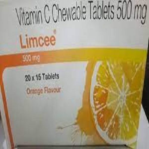 Limcee Vitamin C Orange Flavor Chew Able Tablets Available In 500 Mg At Best Price In Malda Life Line Medicare Agency