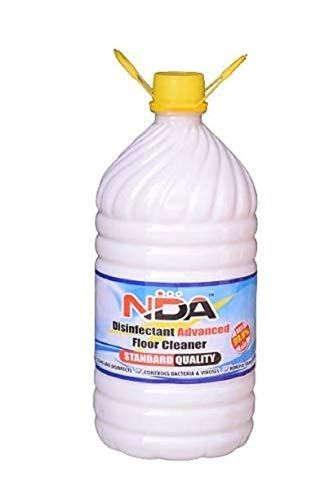 Acid Slurry 90% 5 Liter White Phenyl Nda Disinfectant Advanced Floor Cleaner 