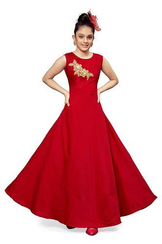 Wholesale Elegant Kids Long Dress Girls Children Prom Long Frock Baby Girl  Wedding Princess kids party dresses wedding gown From malibabacom