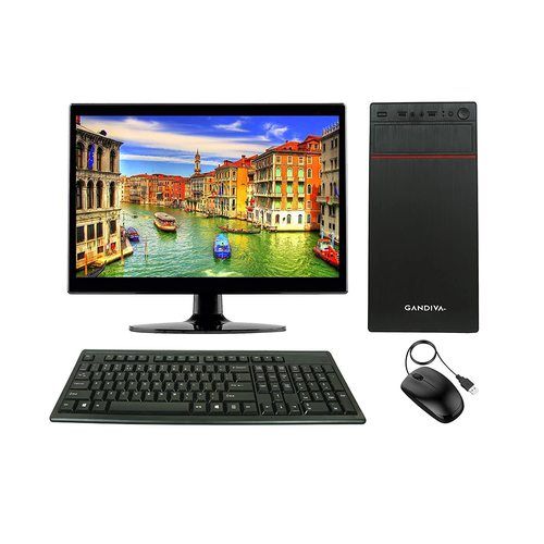 Gandiva Professional Ci31St Desktop Computer With Front Camera Weight: 3-4  Kilograms (Kg)