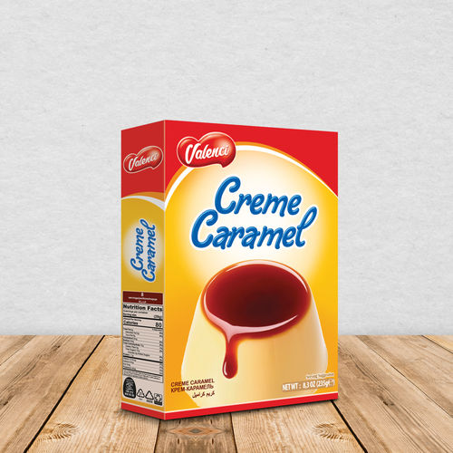 High Grade Cream Caramel Powder Additional Ingredient: Bakery Decoration Ingredients