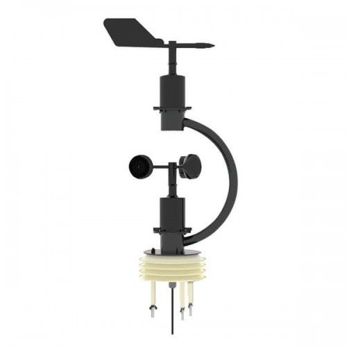 Integrated Weather Station With High Accuracy