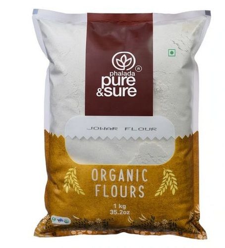 No Preservatives Organic Jowar - Sorghum Powder (1 Kg Pack) For Cooking Carbohydrate: 73.83 Grams (G)