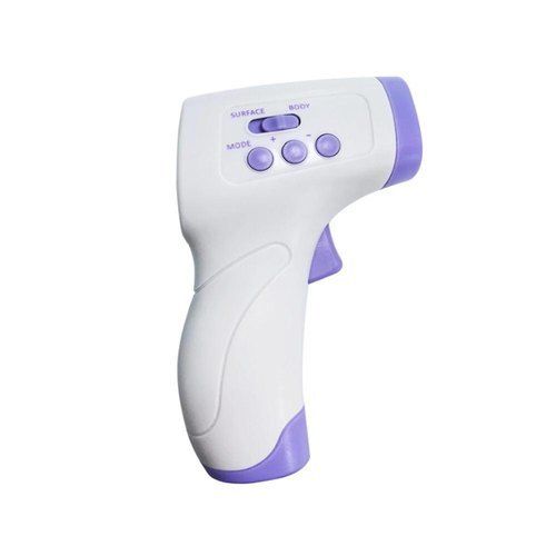 Electronic Portable Plastic Infrared Thermometer For Hospital Use With Digital Display