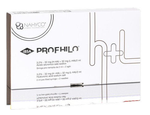 Profhilo H+L (1 Syringe X 2 Ml) Cosmetic Injectable Use Type: Single Use