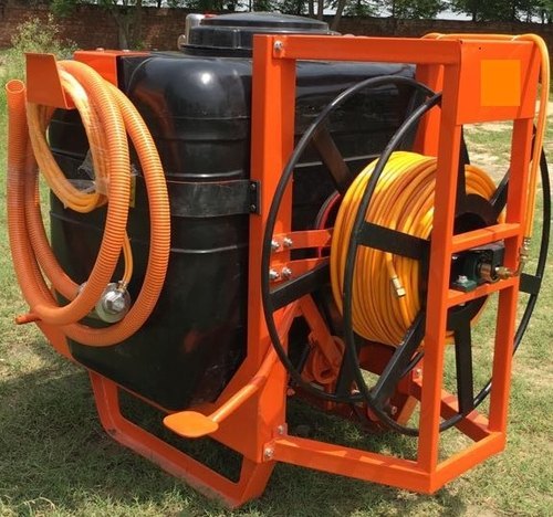 Vasundhara Tractor Mounted Spray Pump Bracket With Belt Pully And Auto Feeder Agriculture Sector