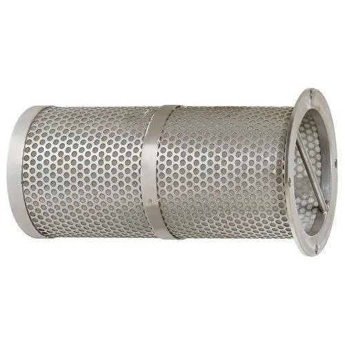 Rust Proof 5 mm Mesh Hole Diameter Conical Strainer