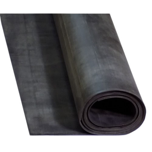 3Mm Epdm Waterproofing Membrane Sheet - Color: Black