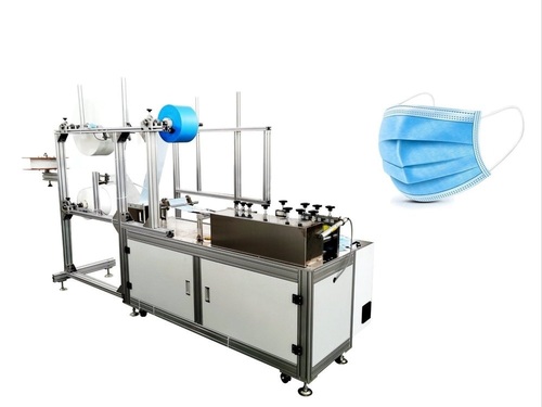 Automatic Face Mask Making Machine - Capacity: 70-100 Pcs/Min
