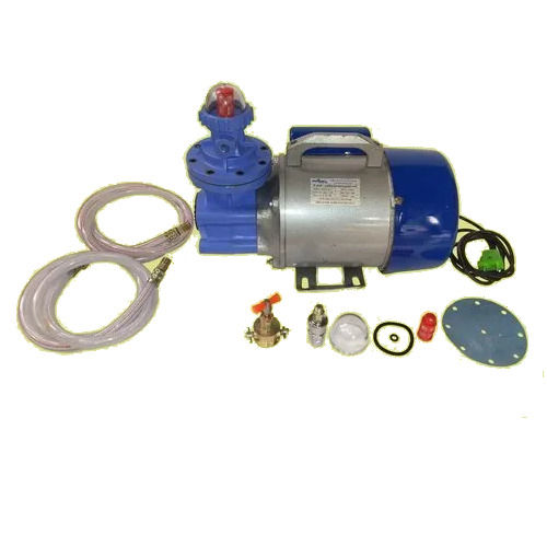 Lpg Transfer Pump - Color: Silver Blue