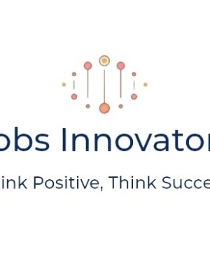 Recruitment Services - Online/Offline Access , Ideal for All Job Types with Vibrant Orange Theme