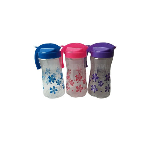 500ml Printed Plastic Oil Dispenser Bottle 3 Pcs Set