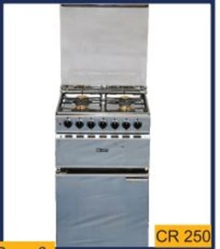 four burner cooking range