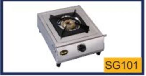 Quba SG101 Single Burner Stainless Steel Gas Stove