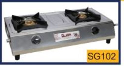 Quba Sg102 2 Burners Stainless Steel Gas Stove