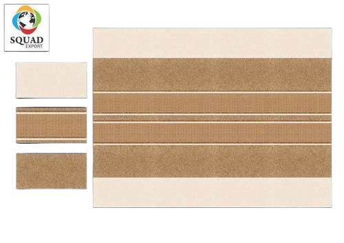 Ceramic Border Wall Tiles - 30x60 cm Size, Super Glossy Finish | Wear-Resistant, Digital Printing, 5-10 mm Thickness (5 Pieces Per Case)