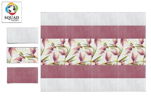 30 X 60cm Imported Glossy Wall Tiles With Thickness 5-10 mm (5 Pieces Per Case) - Ceramic, Rectangular, Super Glossy Finish, Digital Printing, Wear-Resistant