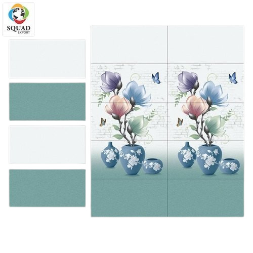 30X60cm Ordinary Ivory Ceramic Wall Tiles With Thickness 5-10 mm (5 Pieces Per Case) - Ceramic, 30x60 cm, Super Glossy, Polished Surface, Wear-Resistant