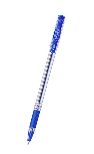 Blue Transparents Plastic Finegrip Cello Ball Pen For Writing