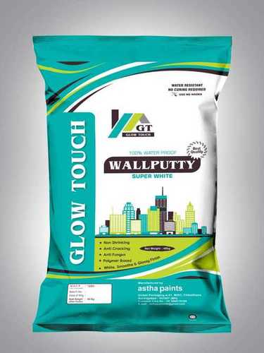 As Per Customer Printed Bopp Laminated Wall Putty Bag