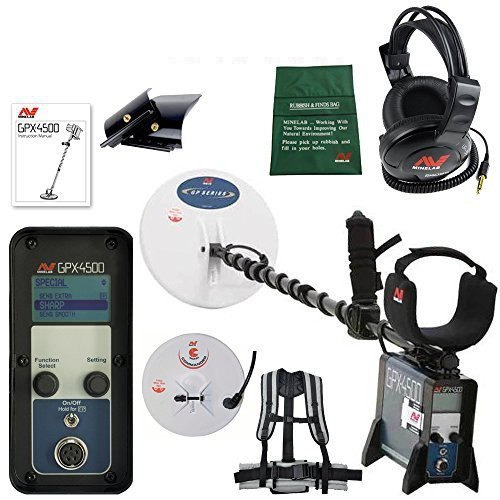 Minelab Metal Detector Gpx 4500 - Application: Industrial