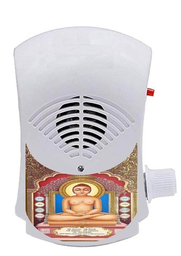 Time Trading Corporation Plastic 4 In 1 Jain Mini Mantra Chanting Box Application: Home And Mandir