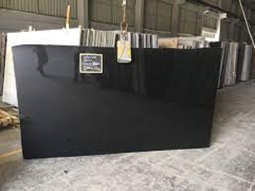 Absolute Black Granite For Flooring, (Thickness-2 Cm To 3Cm) Slabs