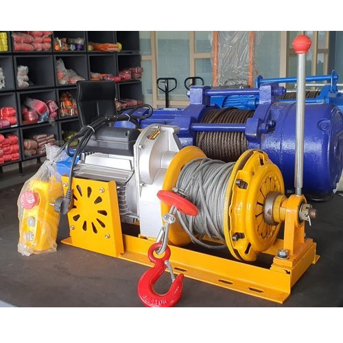 Crossbee S1840 Electric Winch Machine With Clutch System - Attributes: Strong