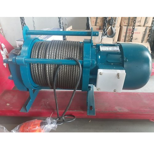 Electric Kcd Winch Machine 500 Kg - Attributes: Strong